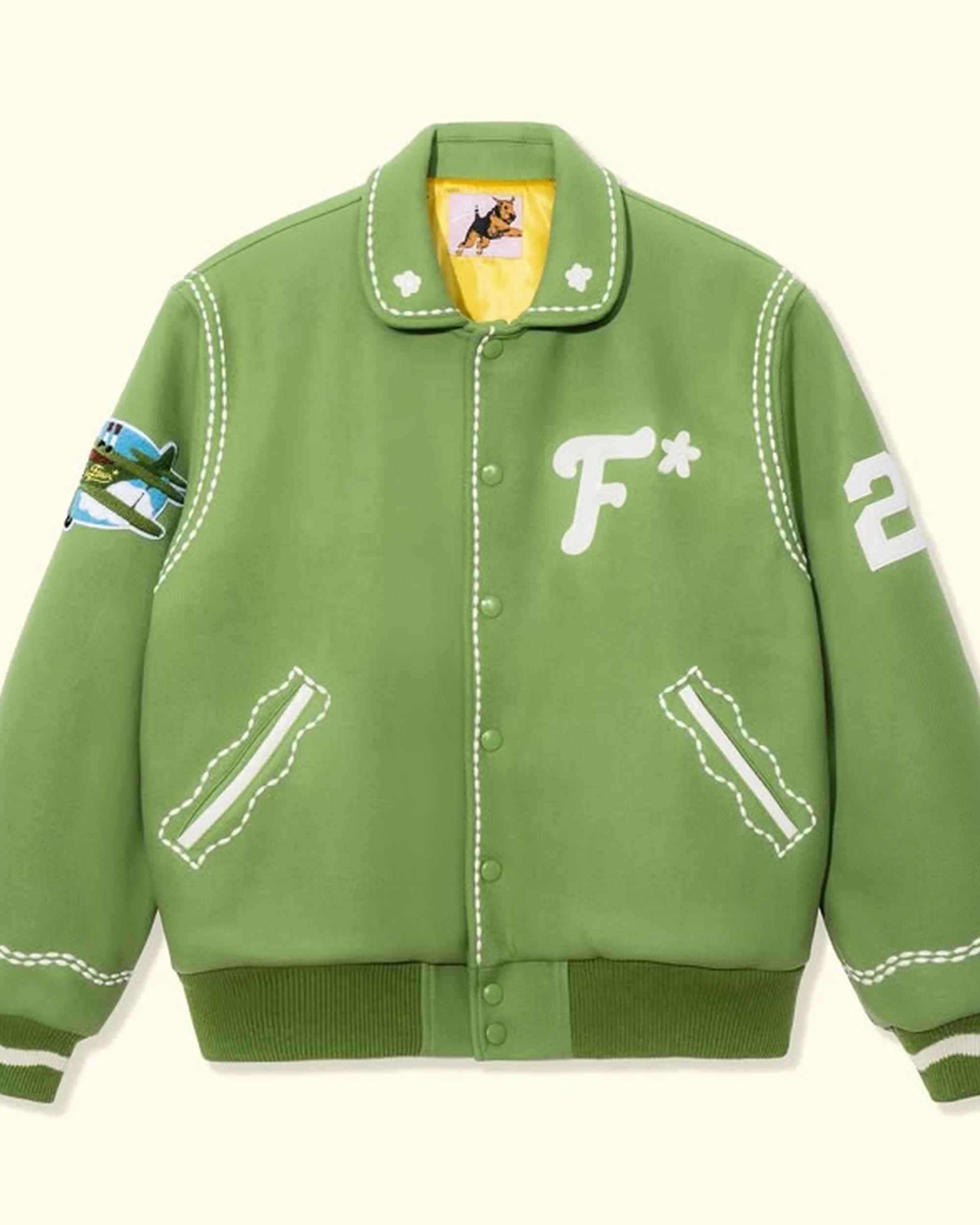 Custom bomber and varsity jacket collection